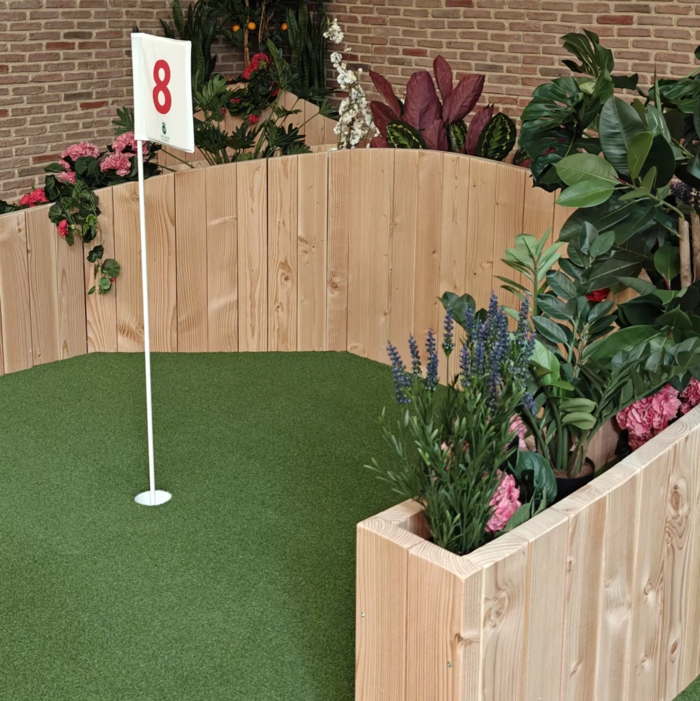 Minigolf Antibes visuel 4